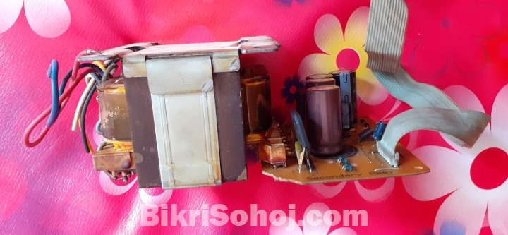 Amplifier transformer